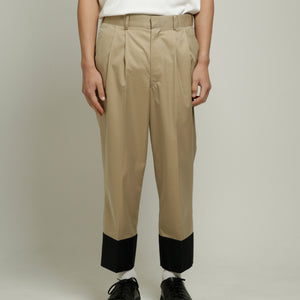 Bicolor Pants