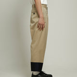 Bicolor Pants