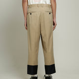 Bicolor Pants