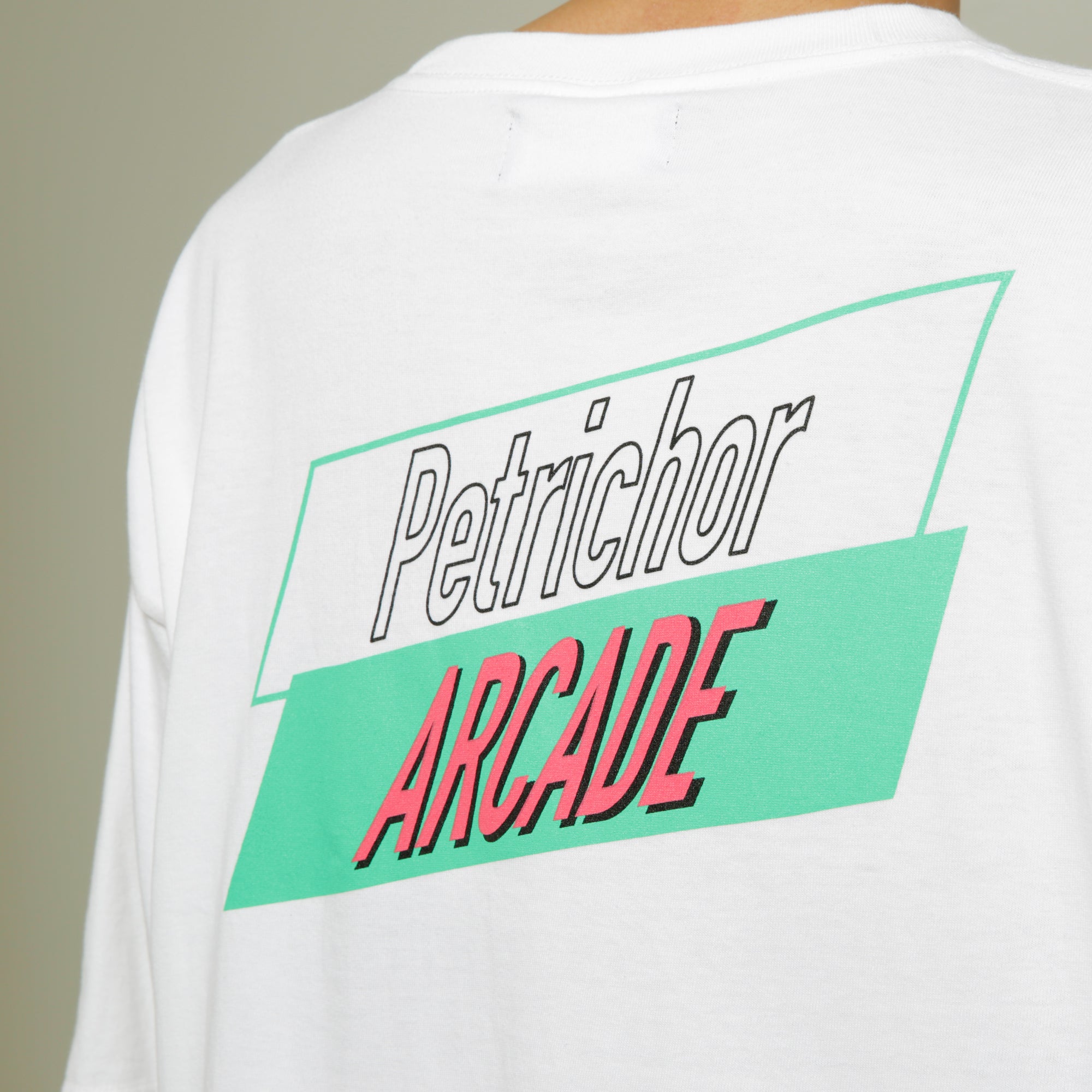 Petrichor Arcade BIG Tshirt