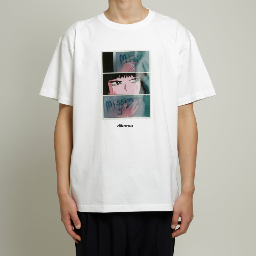 Crying Girl Lenticular Tshirt