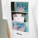 Crying Girl Lenticular Tshirt