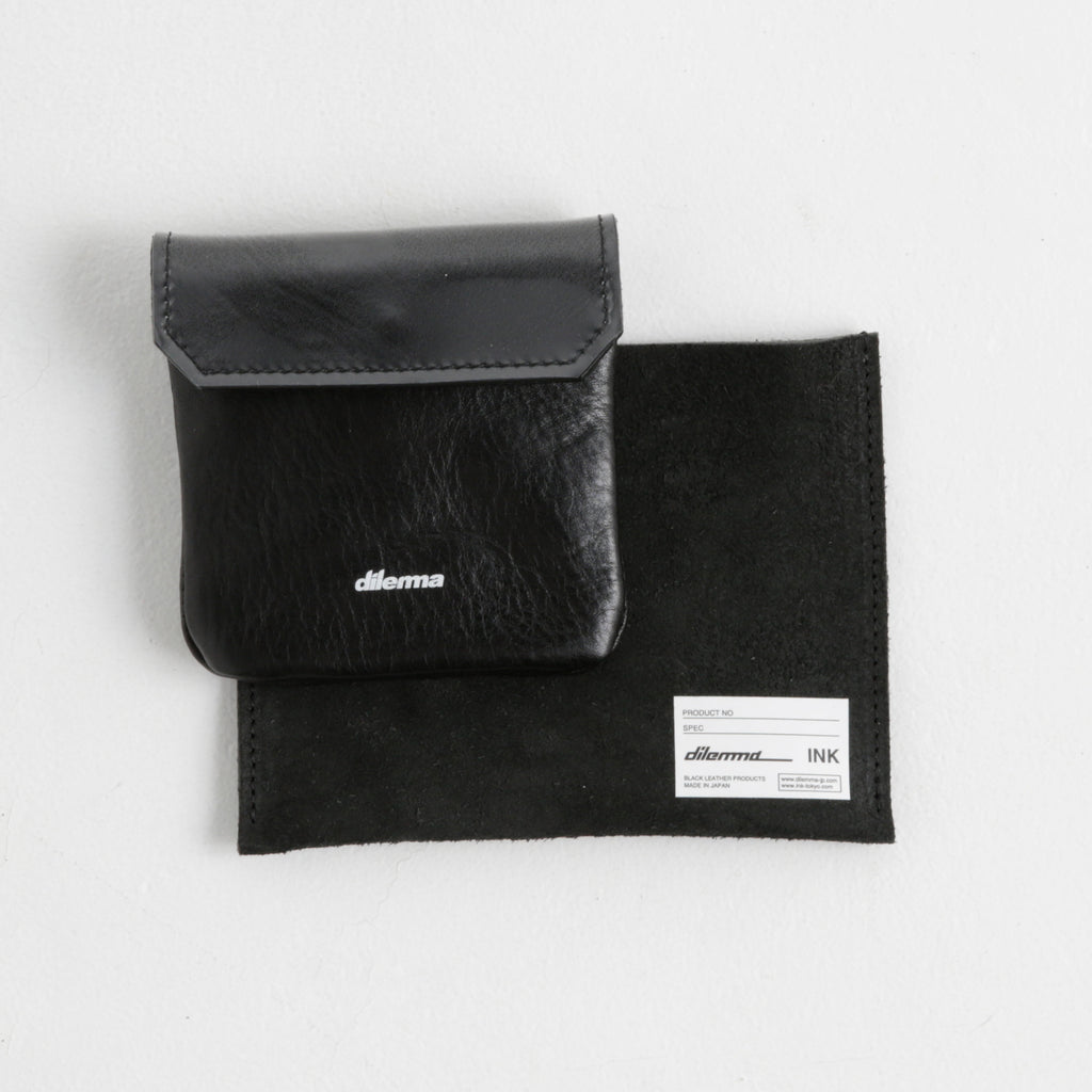 Leather Half Wallet