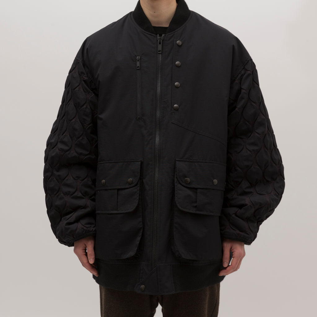Long Bomber Jacket