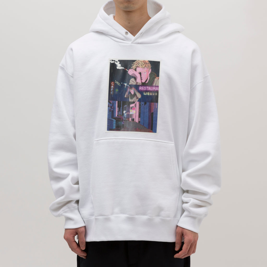 Animation Parka/WHITE