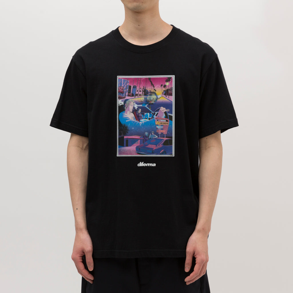 Animation Tshirt/BLACK