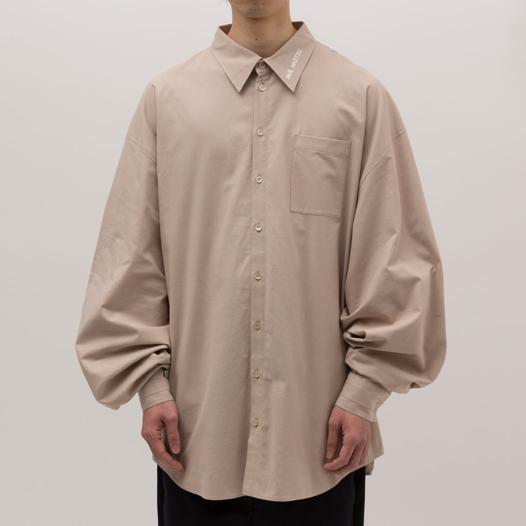 Employee Shirt/BEIGE