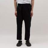 Leather Pocket Pants/NAVY