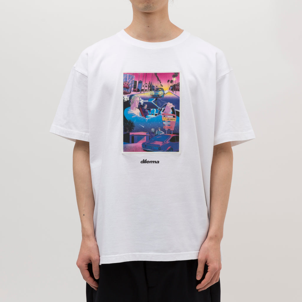 Animation Tshirt/WHITE