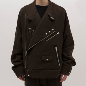 Wool Riders Jacket/OLIVE