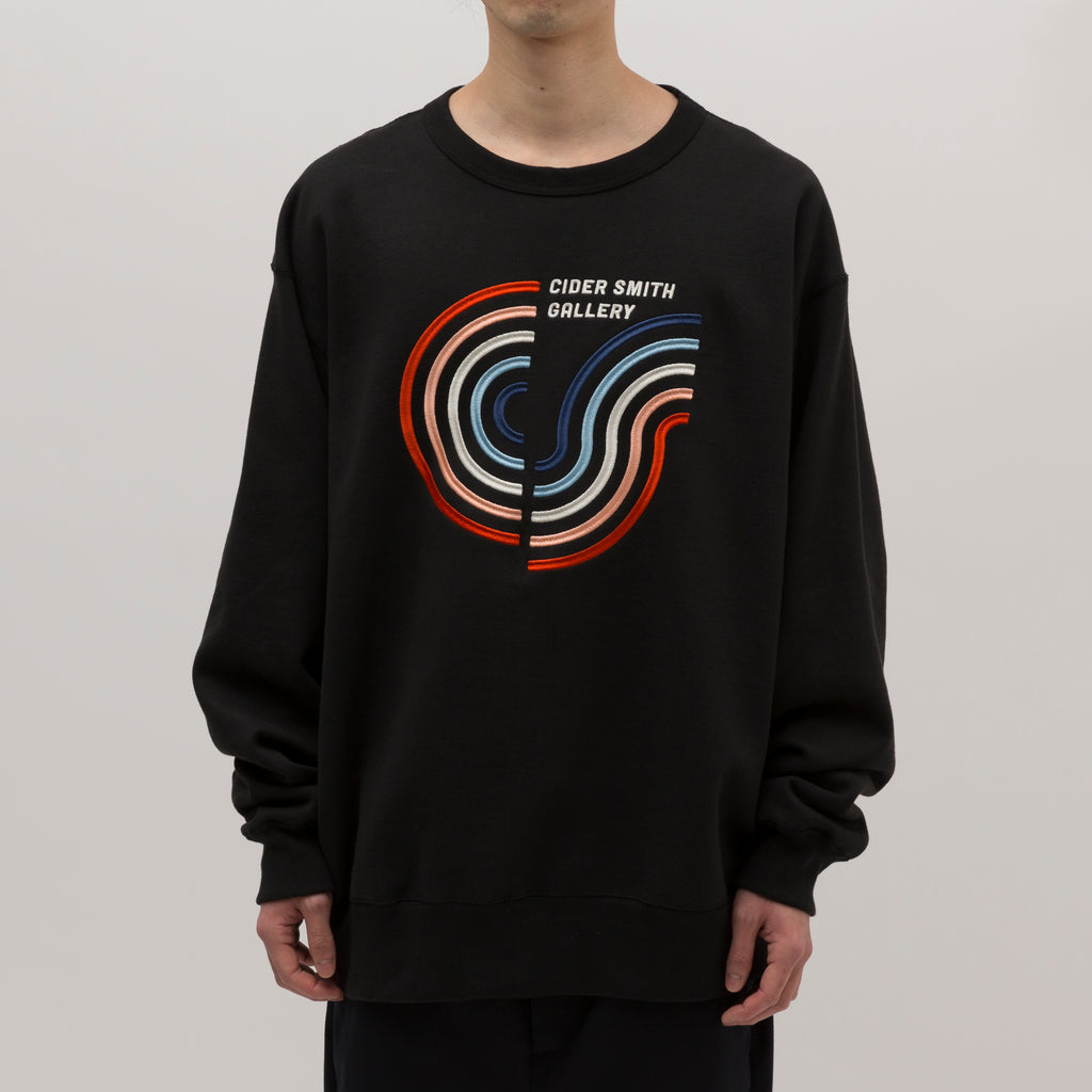 CIDER SMITH GALLERY Sweat/BLACK