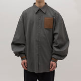Metal Hook Shirt/GRAY