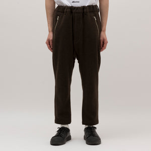 Wool Riders Sarouel Pants/OLIVE