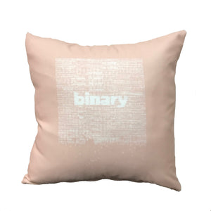 "binary" Cushion